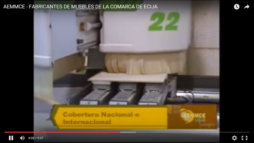 Aemmce, Asociación de empresas fabricantes de muebles de la comarca de Écija