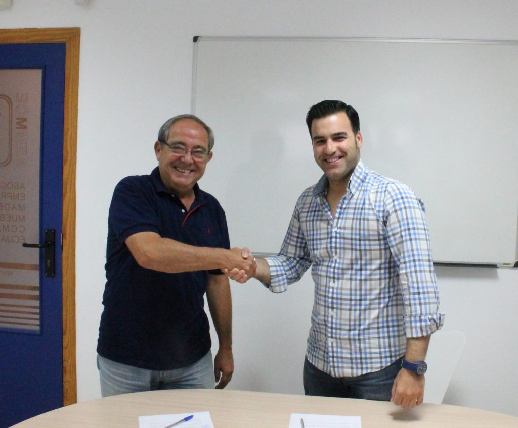 Convenio de colaboración Talio Aemmce para la eficiencia energética en industria del mueble