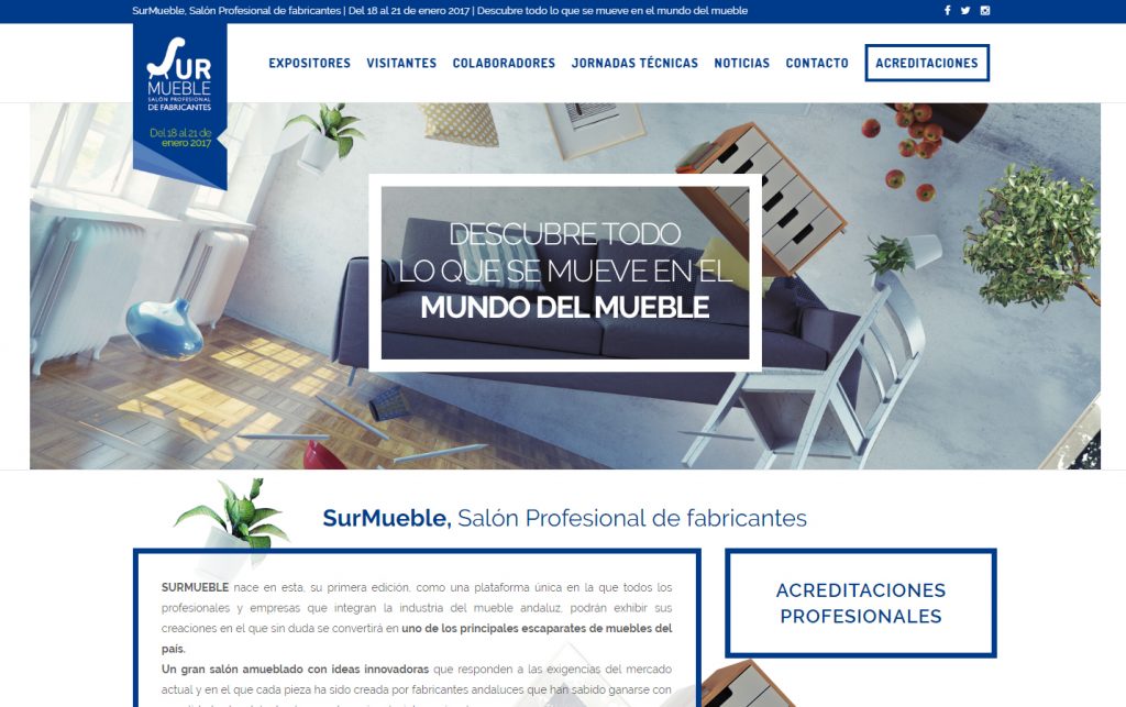 AEMMCE participa en Surmueble