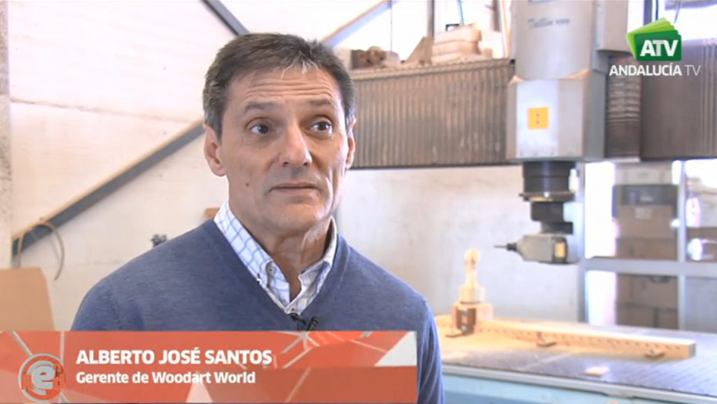 Woodart World en Canal Sur #EnRed