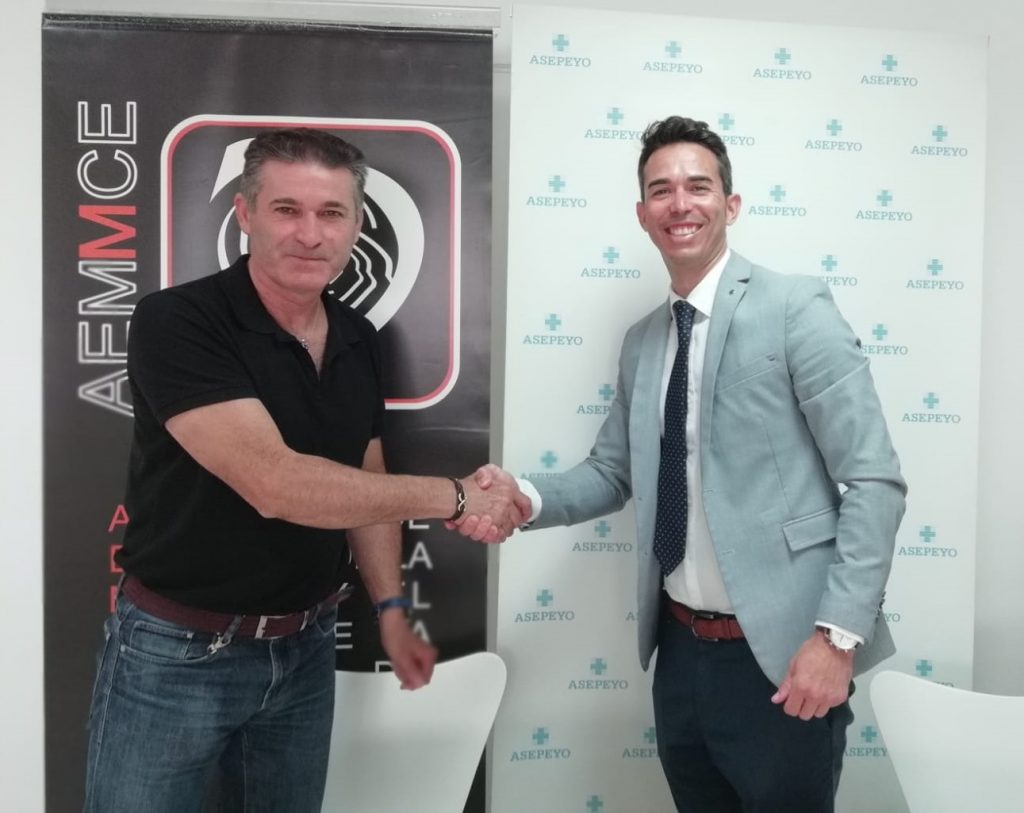 Convenio de colaboración entre Asepeyo y Aemmce