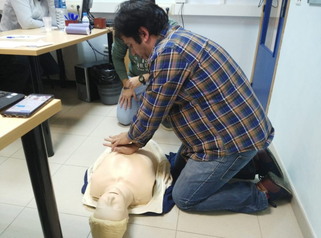 Curso Primeros Auxilios SPM Aemmce