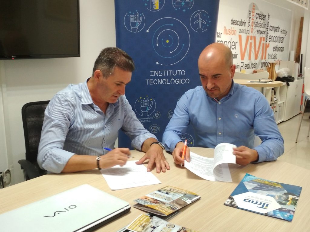 Firma convenio ITMASTERD y AEMMCE