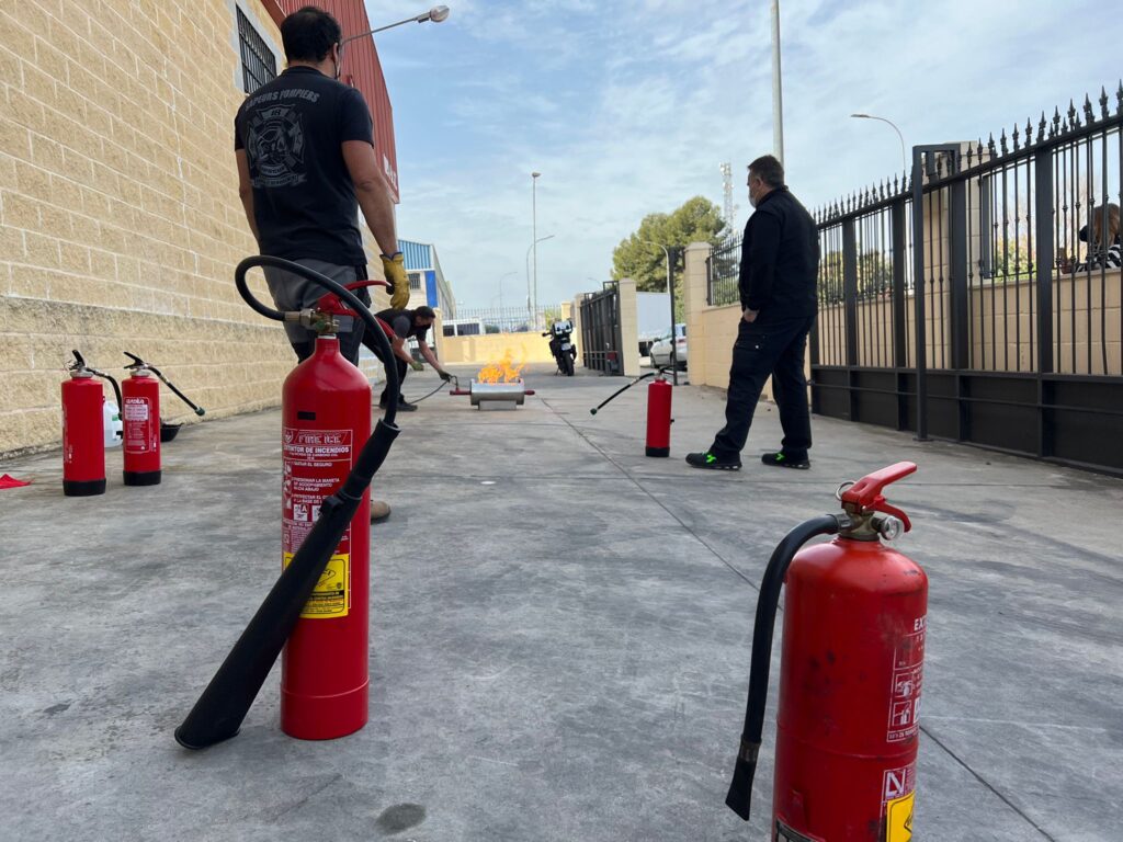 Curso Lucha contra Incendios AEMMCE